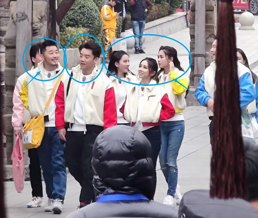  红色|《跑男》最新路透，baby古风红袍造型惊艳，郭麒麟宋祖儿分组我爱了