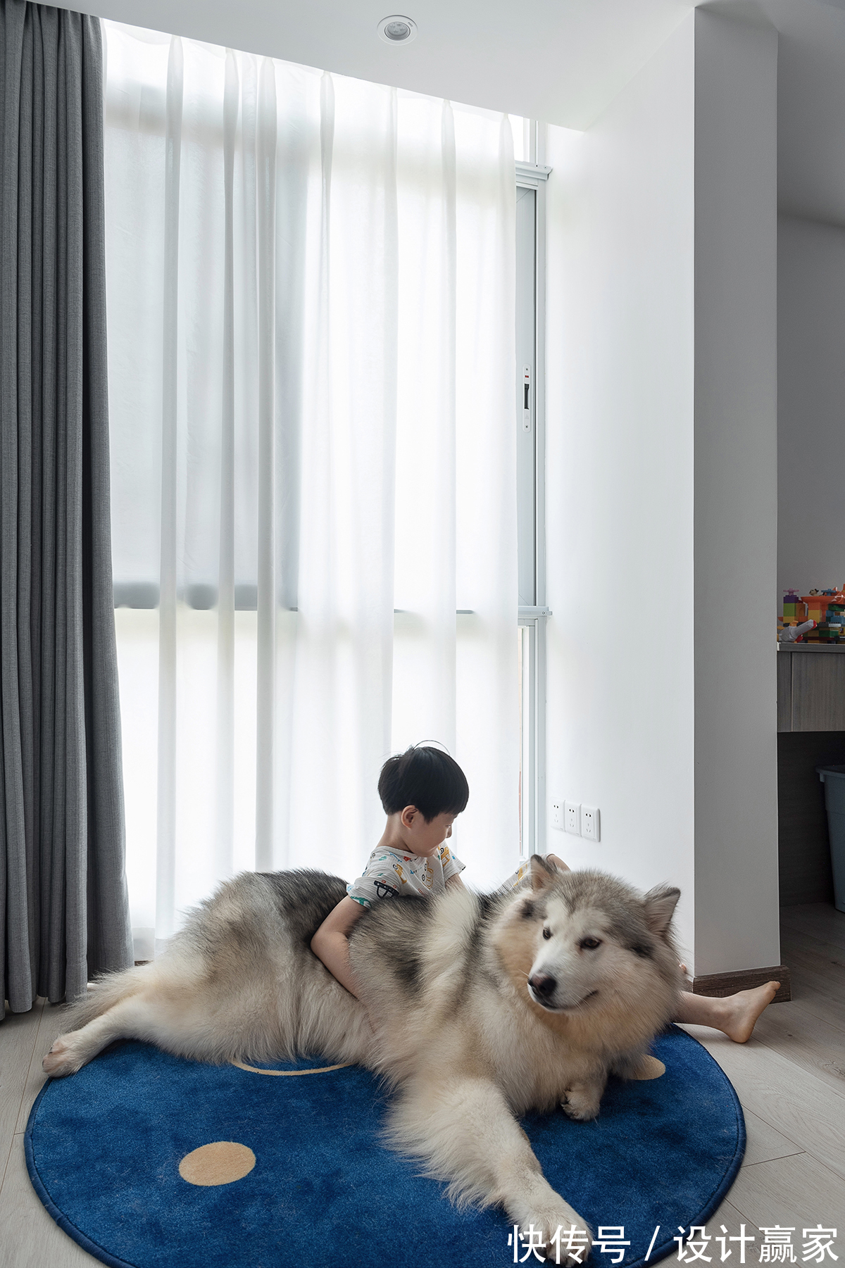 小清新|108㎡简约平层,温馨的日式小清新,生活工作两不耽误