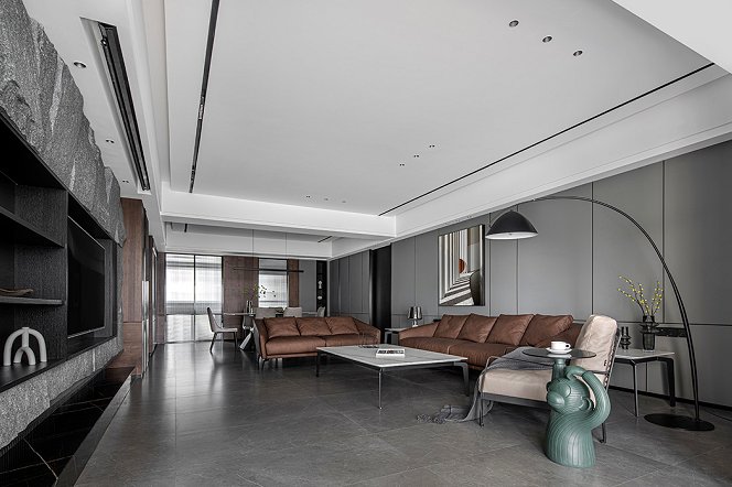 200㎡简约大平层,恬静自然,还原生活本味!|实景案例分享| 还原