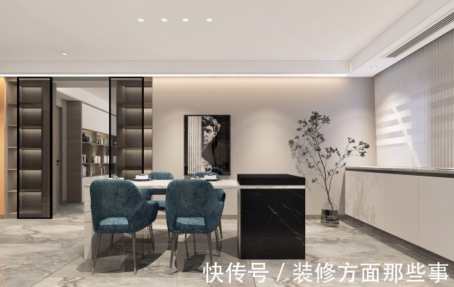 轻奢|186㎡现代轻奢,褪去浮华,尽显优雅高级格调!