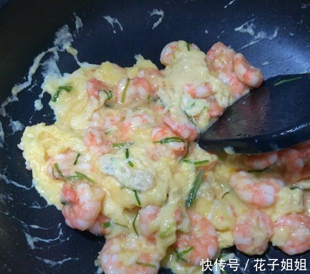备用|番茄味鸡蛋炒虾仁,做法简单又好吃