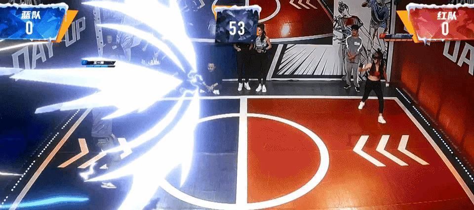 姐姐们|王一博再现“大爷风”,运动达人不是盖的,轻松拿下全场MVP