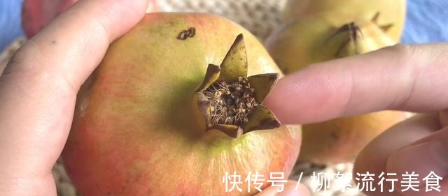 石榴甜|石榴甜不甜,看一眼这里就知道,保证一挑一个准,老果农都用这招!