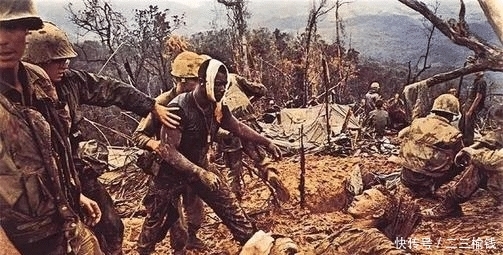 溪山|1968年,美军对越军的报复:越军阵亡7000人,美军阵亡200人