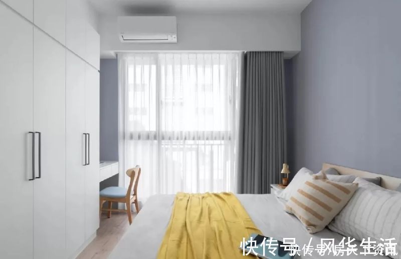 上林|朋友买的107平米二居室，一共才花9万，这简约风格太美了