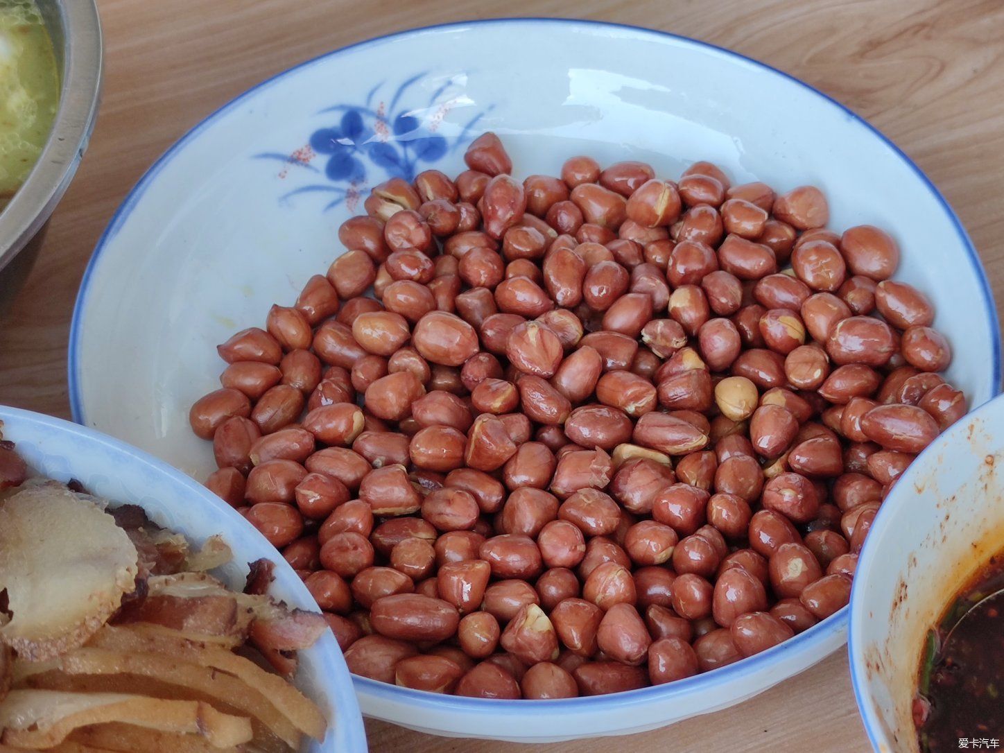 中年|到乡坝头吃农家饭