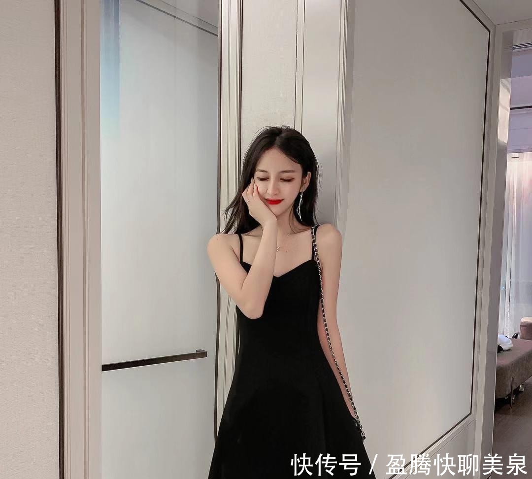 减龄|去年的连衣裙就别穿了，学我媳妇这样穿，好看又减龄