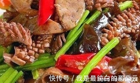 土豆片|美食推荐：姜葱爆鲜鱿、番茄鱼片汤、五花肉干煸土豆片、肝腰合炒