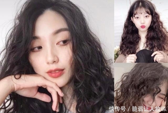 设计|2019年流行烫个“羊毛卷”发型,随便一款都好美!