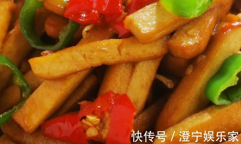 香干|隔三差五给孩子做营养菜,含有多种矿物质,有益大脑发育