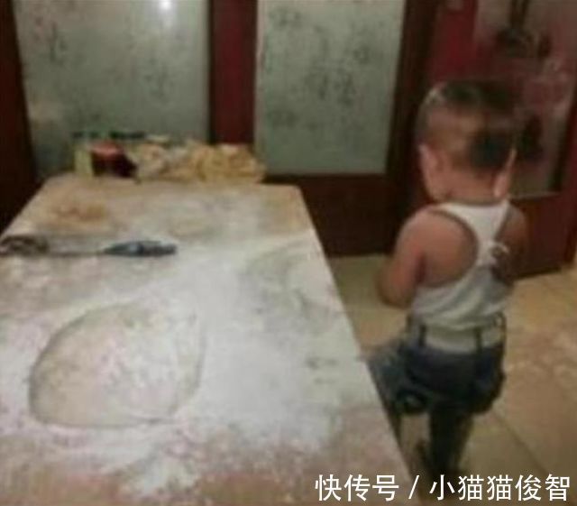 家务活|5岁“勤劳宝宝”火了，趁奶奶熟睡“蒸馒头”：家里没我能行吗