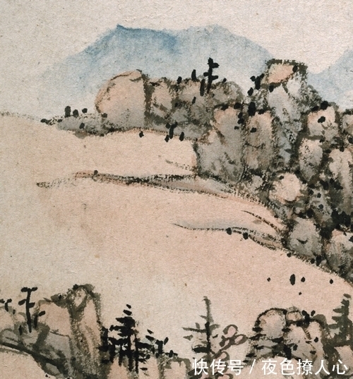 江山胜览#小中见大，捕捉自然天真妙趣，蓝瑛绘《江山胜览》