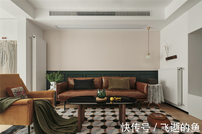 治愈系|复古之家，色彩丰富，打造治愈系居所