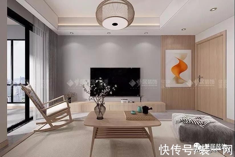 装修|中山梦居装饰现代简约风装修，感受极简生活艺术