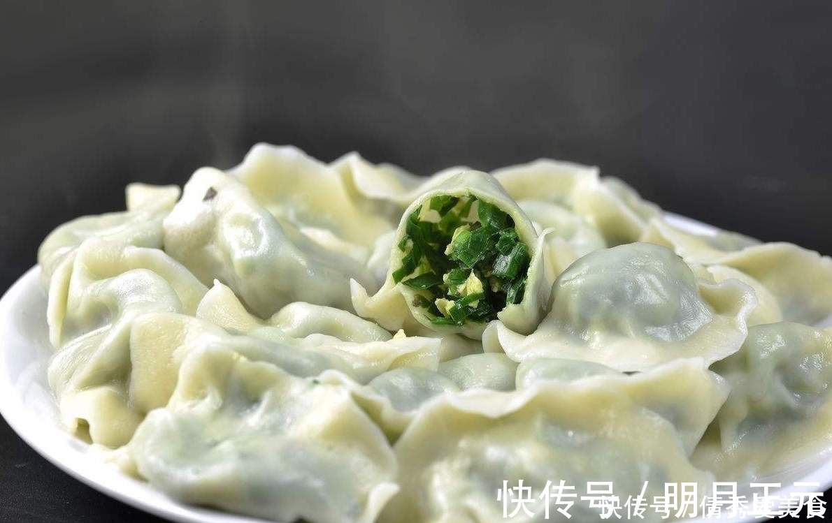 调料|韭菜鸡蛋饺子拌馅时多加1种调料，韭菜不出水，饺子更美味
