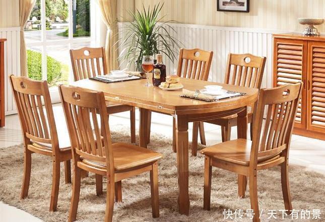 餐桌|装4次房才敢说：餐桌别买圆桌，现在流行这样装，美观实用还不贵