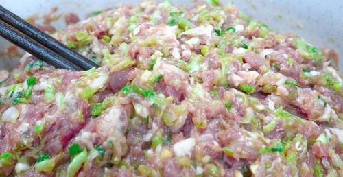  白菜|饺子馆不外传的白菜猪肉馅做法，不腥，不腻，鲜嫩多汁真好吃