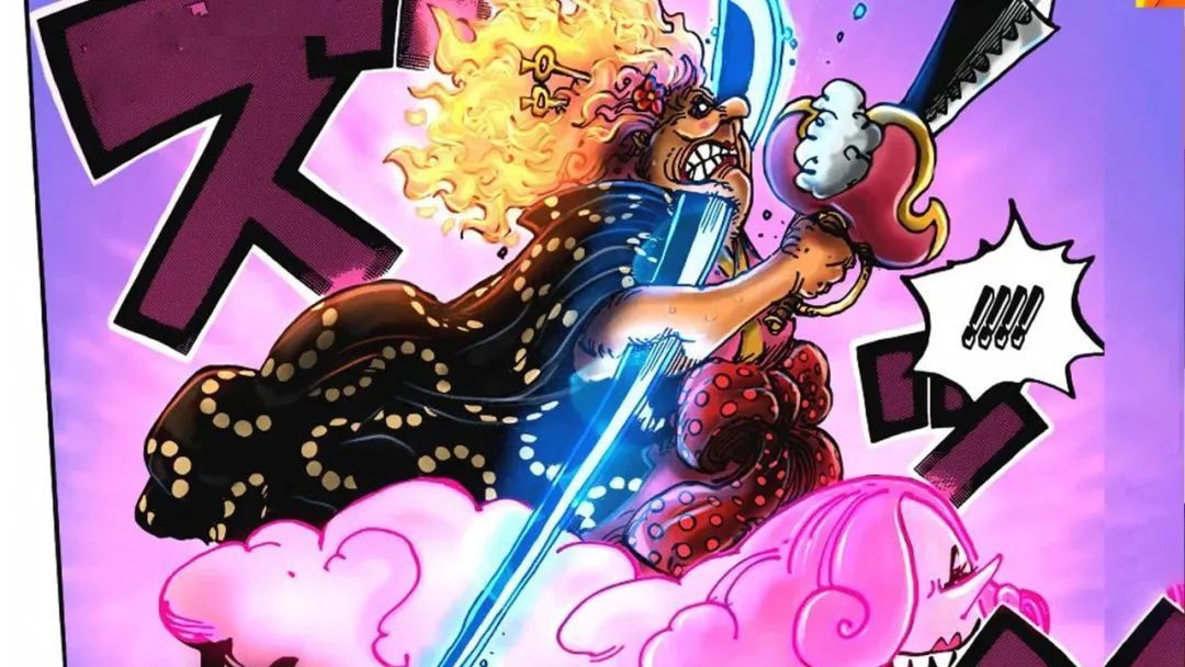 鬼岛|海贼王1039话,罗大招打穿和之国,基德电磁炮重创大妈,四皇时代终结