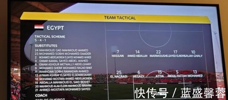 首發(fā)|認(rèn)真的天空體育給埃及首發(fā)排5-5-0陣型!