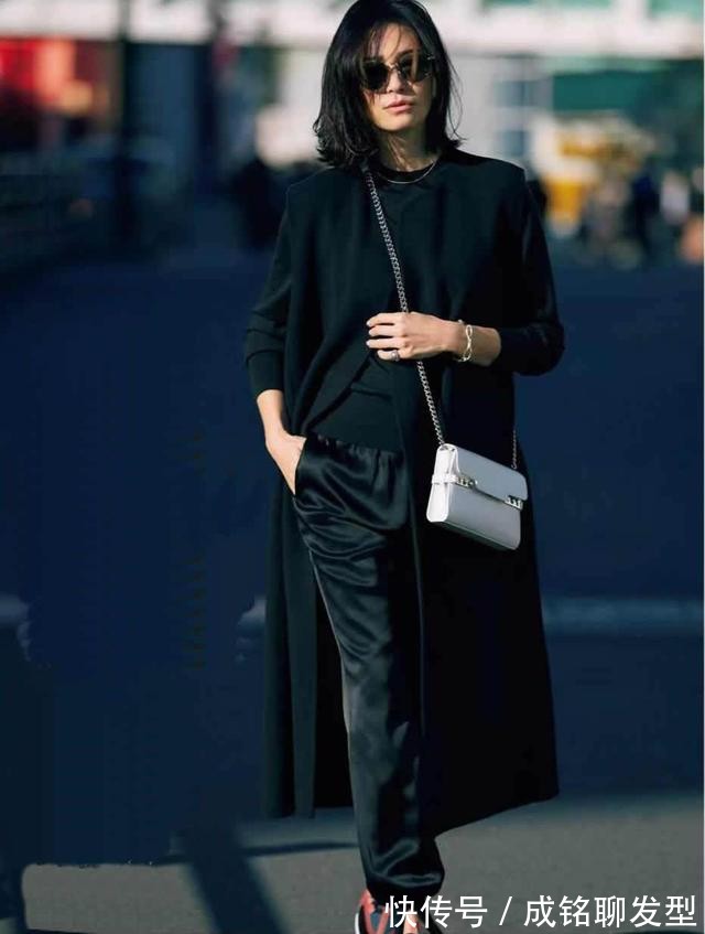 蕾丝 把黑色穿好才叫高级,经典时尚永不过时,实用搭配让你时尚感爆表