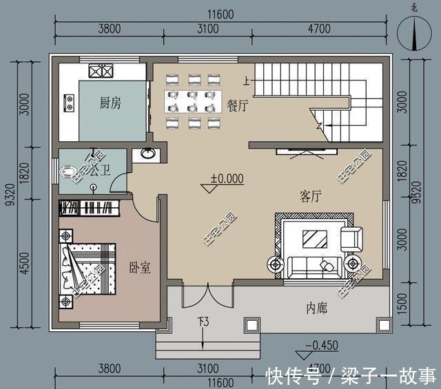 布局|实拍10省农村别墅，第4套、第7套经典又耐看，建第3套18万就够了