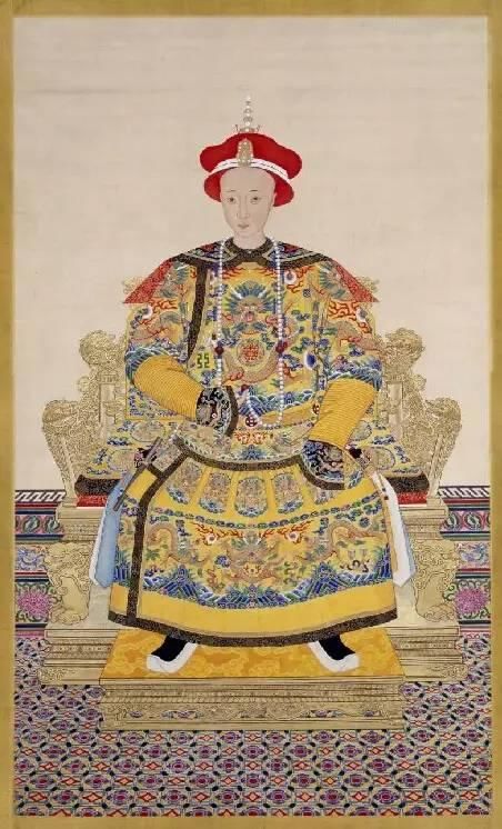 清十二帝画像,清宫廷画的最高水准!最后一张最逼真!
