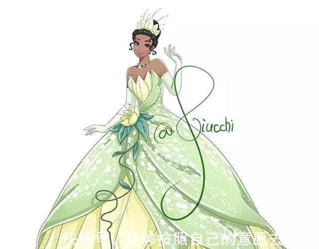 高塔|迪士尼公主遇上日漫风,花木兰变成了仙女,乐佩的头发成为了亮点