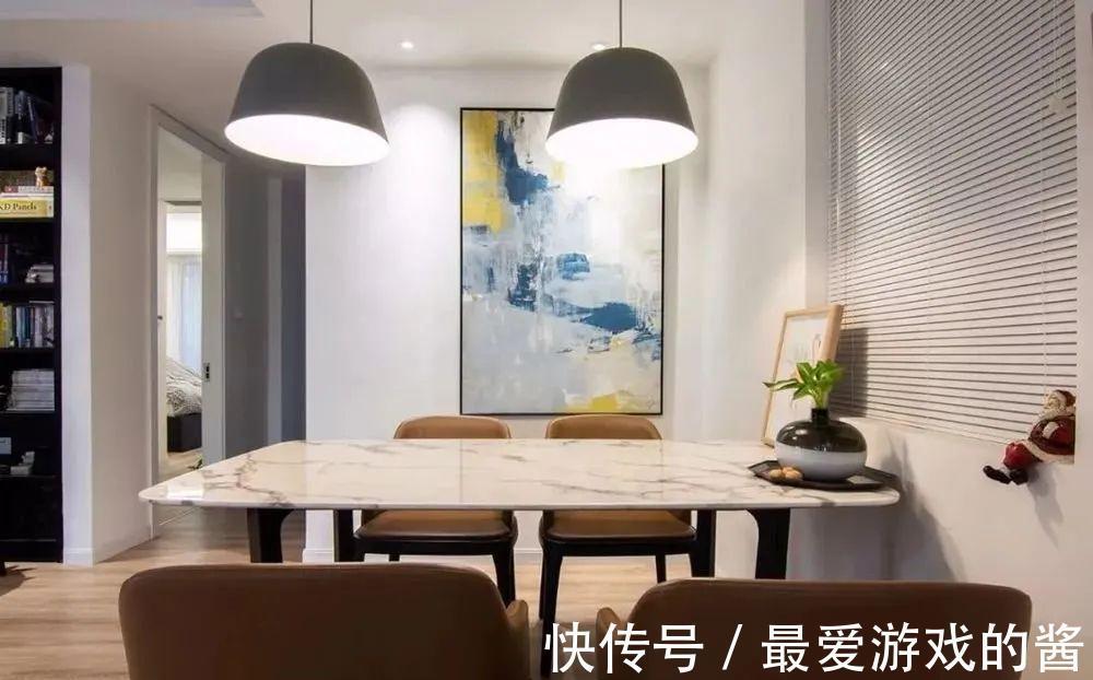 灰色调|125㎡现代简约,空间布置简约舒适!