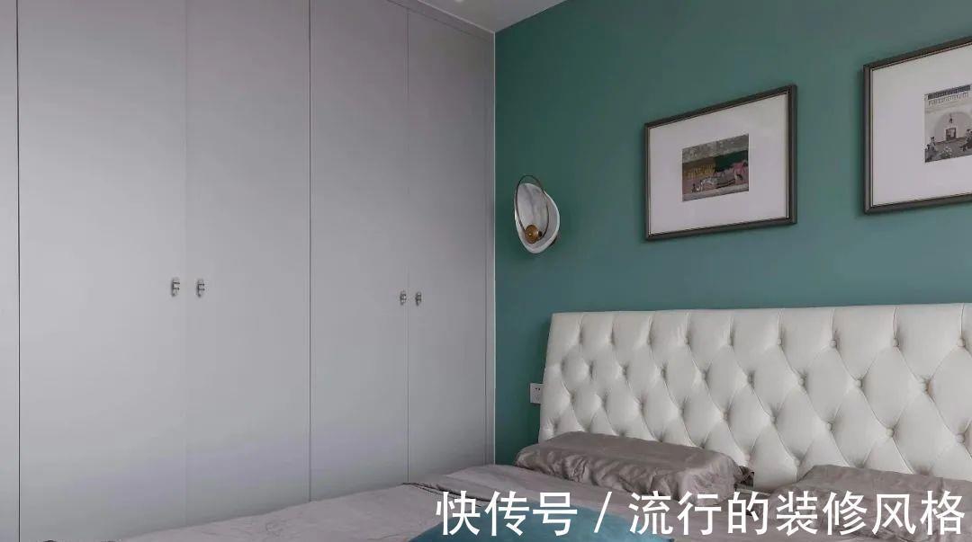 齐家安安|125㎡简约美式风,装修效果气度不凡,朋友看了都嫉妒!