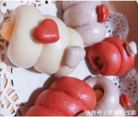  花卷|花卷的另一种做法，造型可爱别致，让宝宝胃口大开的早餐