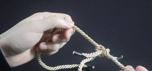 打结|一生受用的绳子打结方法，看一遍就能学会，早学会早受益