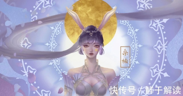 魂环|斗罗大陆成神后的小舞被粉丝还原,月神造型气质爆棚,宛如仙女嫦娥!