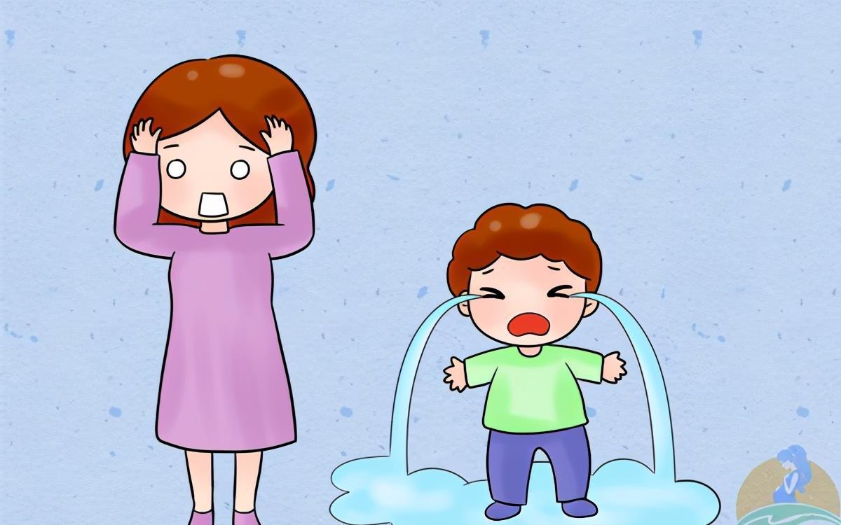 聪明|孩子哭泣的时候,别再说“不准哭”,聪明妈妈都在用这三个方法