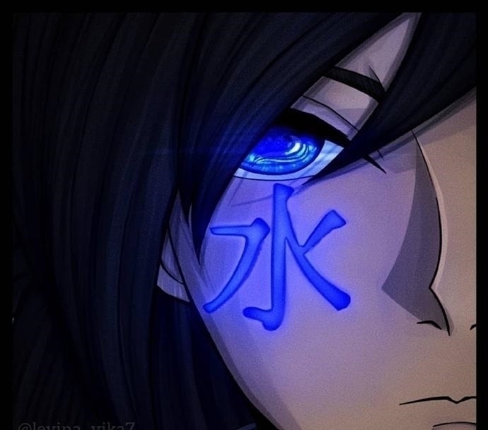 画师|鬼灭之刃:九柱的眼睛有多帅?大哥的火焰难以阻挡,虫蛀让人沉迷