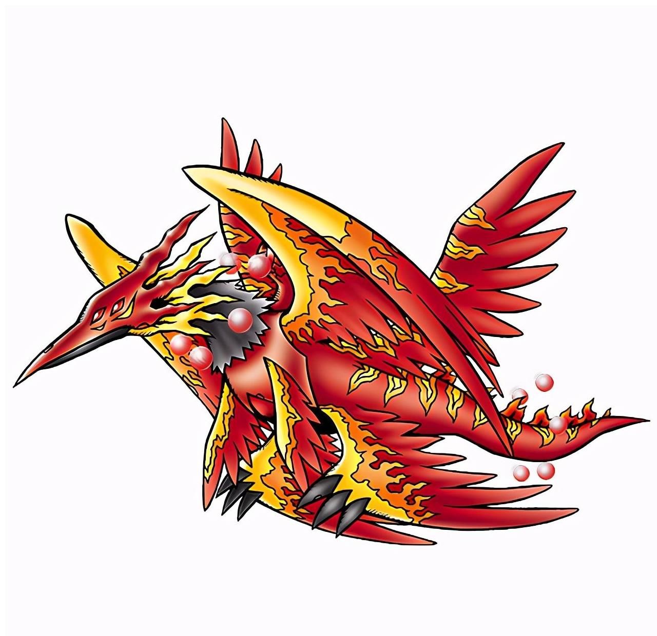 红莲骑士兽|被黑暗四天王团灭的四圣兽真正的实力是怎样的呢