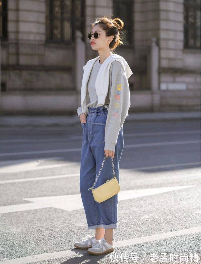 牛仔|春季穿搭没灵感?借鉴这7组搭配范本,让你轻松变美