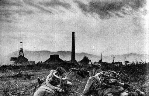 颓势|日军要来扫荡,营长詹大南来不及请援兵,战斗仅4分钟日军显颓势