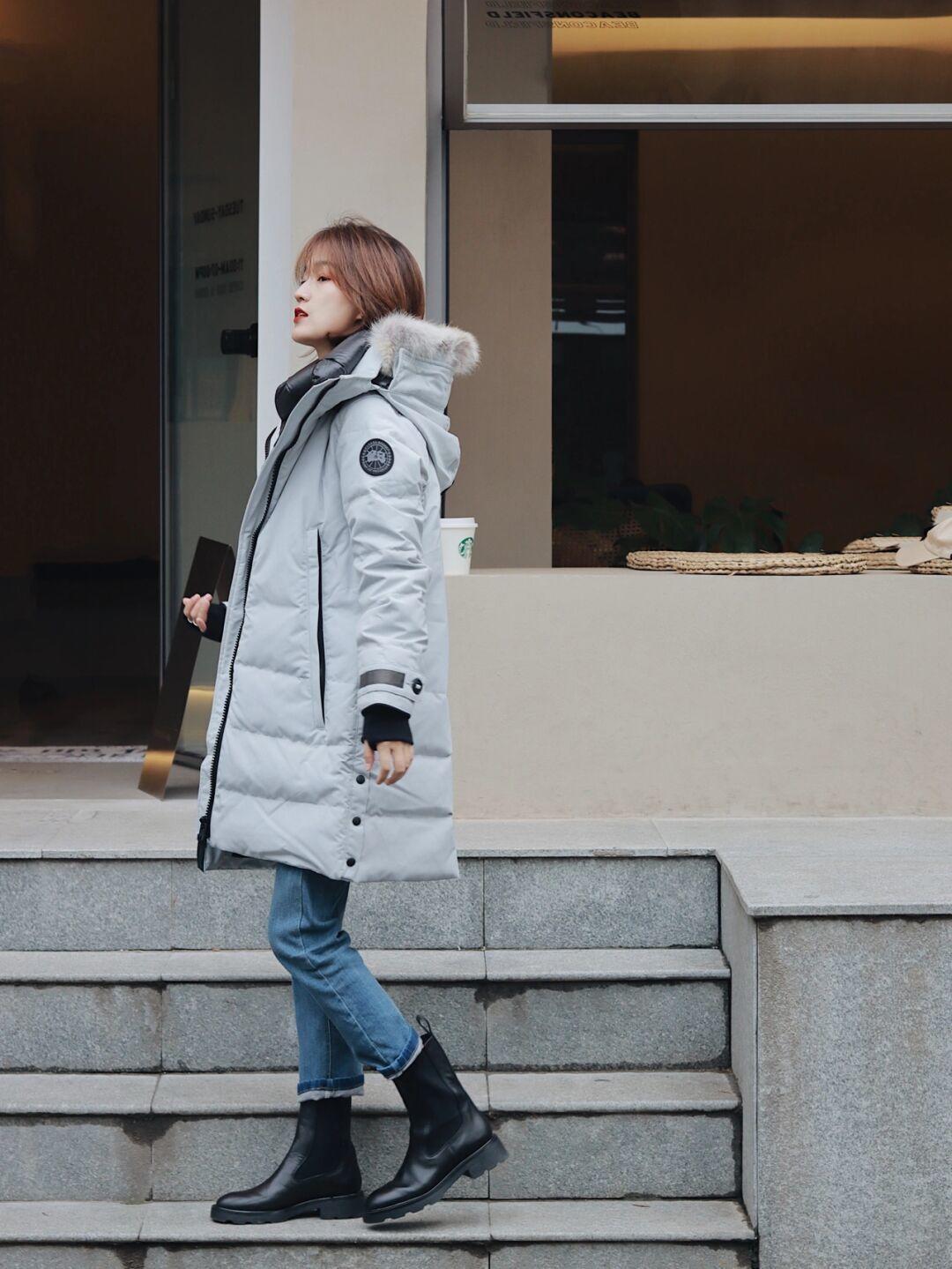 西装外套 秋冬不费力穿搭,格纹西装+黑色铅笔裤,高级又时尚!