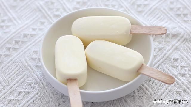 裱花袋|用酸奶就能做的雪糕,口感香甜细腻,比超市卖的更好吃