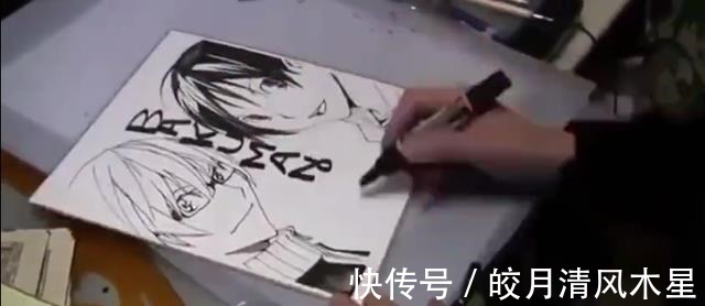 海贼王|日本漫画家现场“签绘”，快速精准画出动漫角色，这手也太稳了