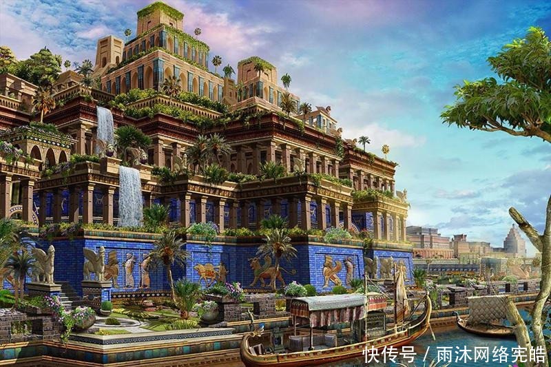 奇迹|古巴比伦的奇迹景观,神之秘境“空中花园”,究竟出自谁人之手