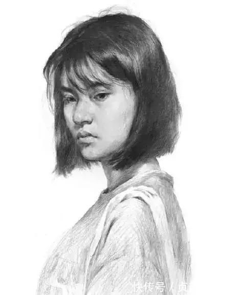 形体@画不好素描头像?那你需要好好看下这篇文章