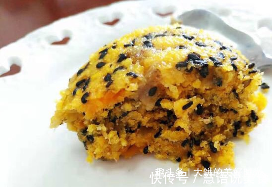 红薯别做红薯饼了,教你如此做,喷香好吃,出锅5分钟吃光,美味