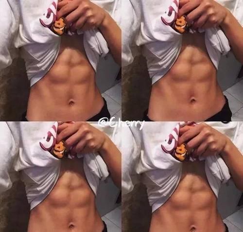 性感|健身姑娘撩起上衣竟如此有料,无数直男的沦陷了