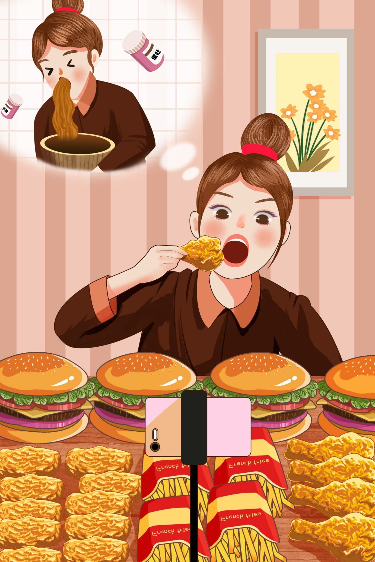 仰卧起坐|产后减肥,这些事情不能随便做,可能伤身又没用