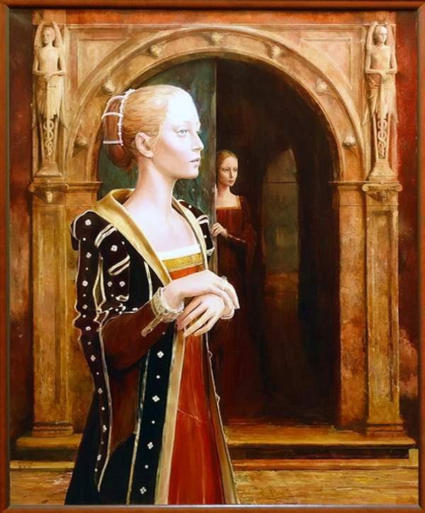 KacperKalinowski&美丽高雅│波兰艺术家Kacper Kalinowski绘画作品