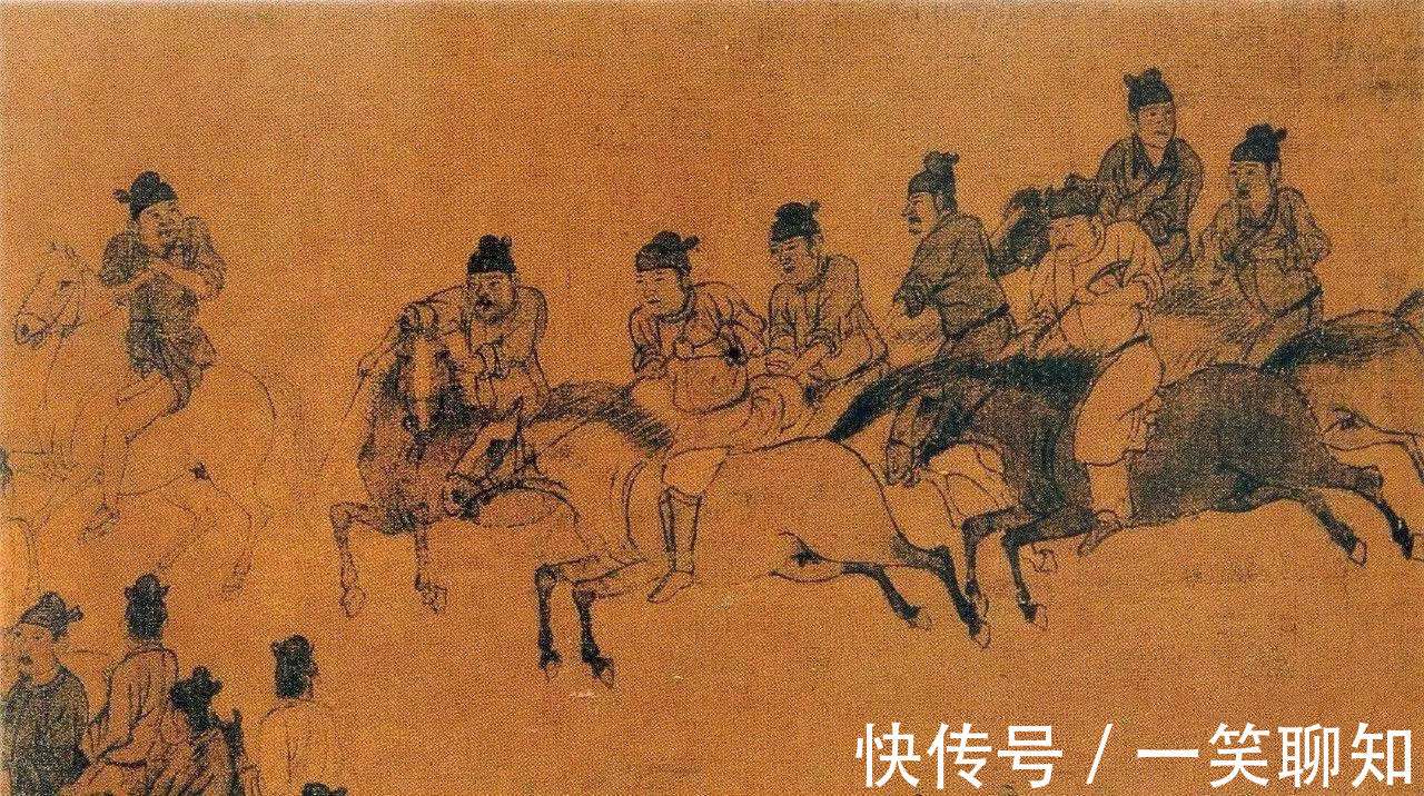 韩干#中国画的白描有多了不起?线条艺术的巅峰,科技无法取代的存在