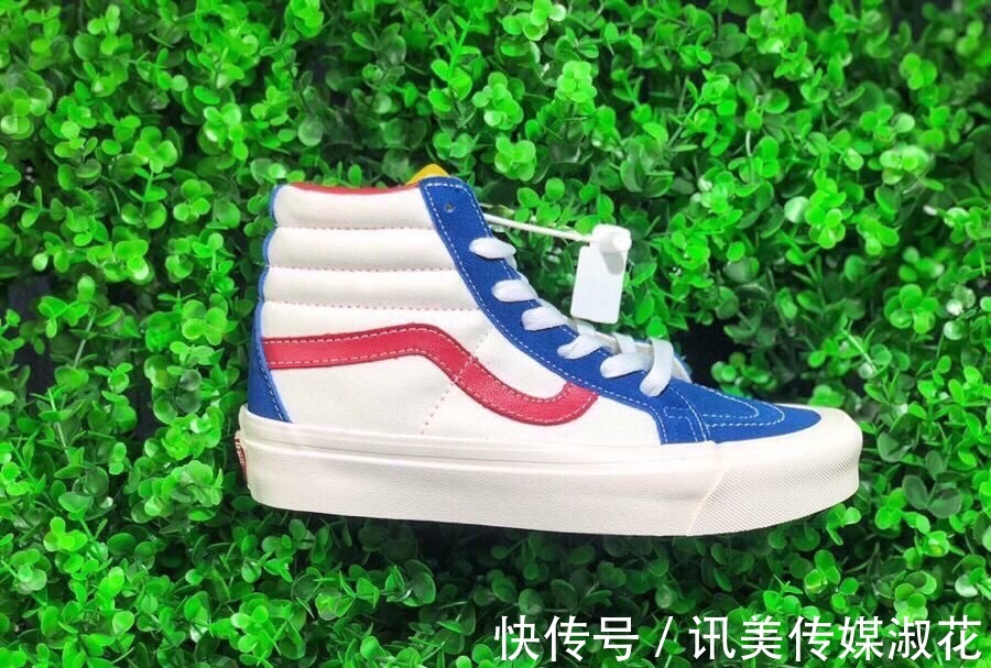 pokonyVANSSk8-Hi 高帮Pokonyan(叮当猫)