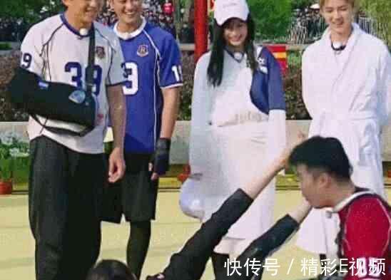 跑男|跑男邀請過的眾多女嘉賓中,只因她的一句話,陳赫第一次在節(jié)目組變了臉