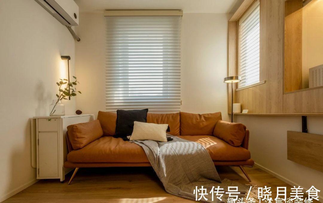 牛皮纸|她家房子不大,但全屋“隐形”收纳确实惊艳,真是美观与实用兼具